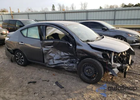 2018 Nissan Versa S from USA, damaged, VIN 3N1CN7AP8JL811961